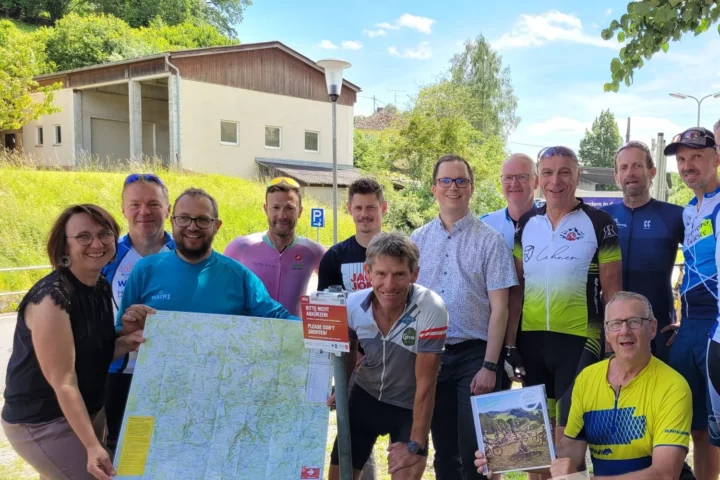 Mountainbiken rund ums Aisttal