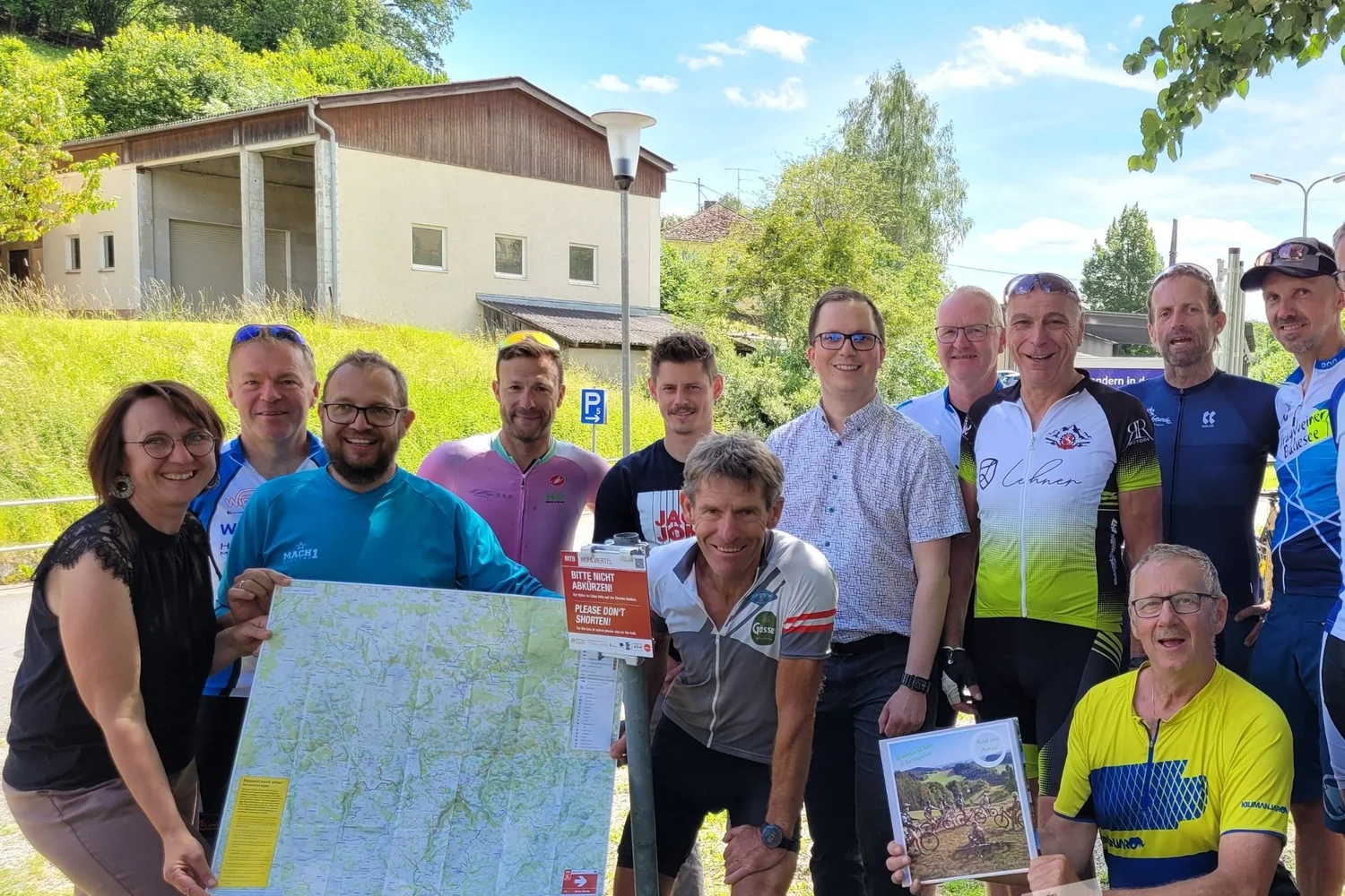 Mountainbiken rund ums Aisttal