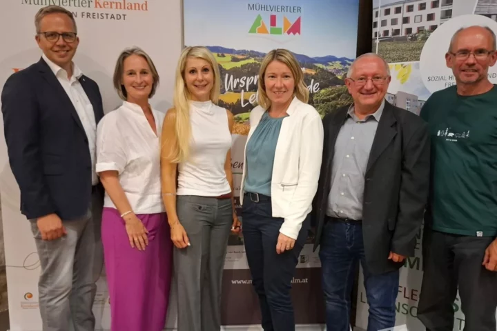 Soziale Modellregion Bezirk Freistadt