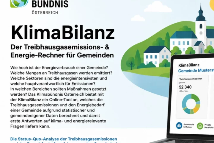 Weiterentwicklung Klimabilanz